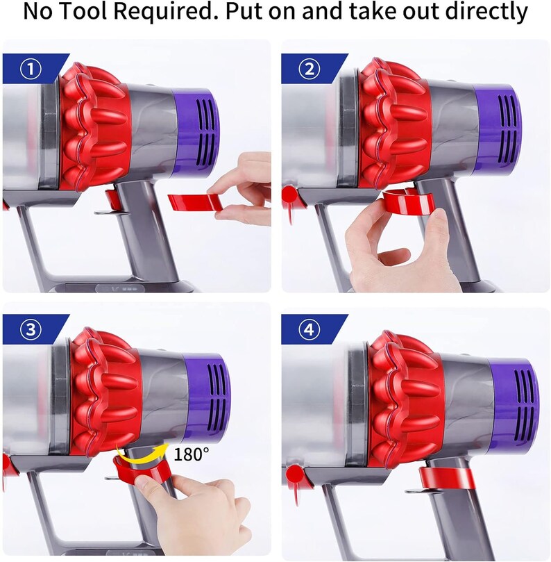 DYSON TRIGGER LOCK / Dyson Trigger Lock / Push Button Lock Dyson / V6