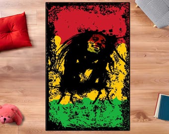 Jamaica Bob Marley Floor Row Car Mats (2pcs) - Etsy