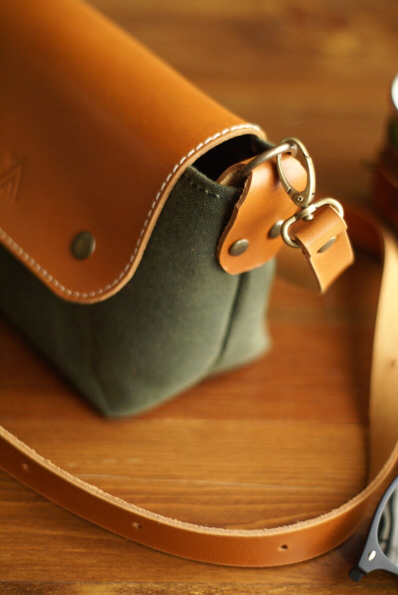 Handmade Mini Tote
