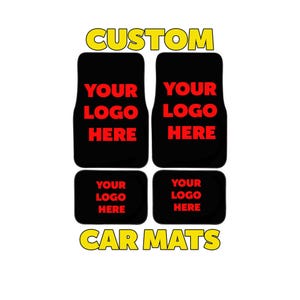 Custom Car Mats, Car mats, Personalized Car Mats, Durable Car mat, Non-Slip Car Mat, Gift For Dad, gift Car Mats, printed car mats,washable