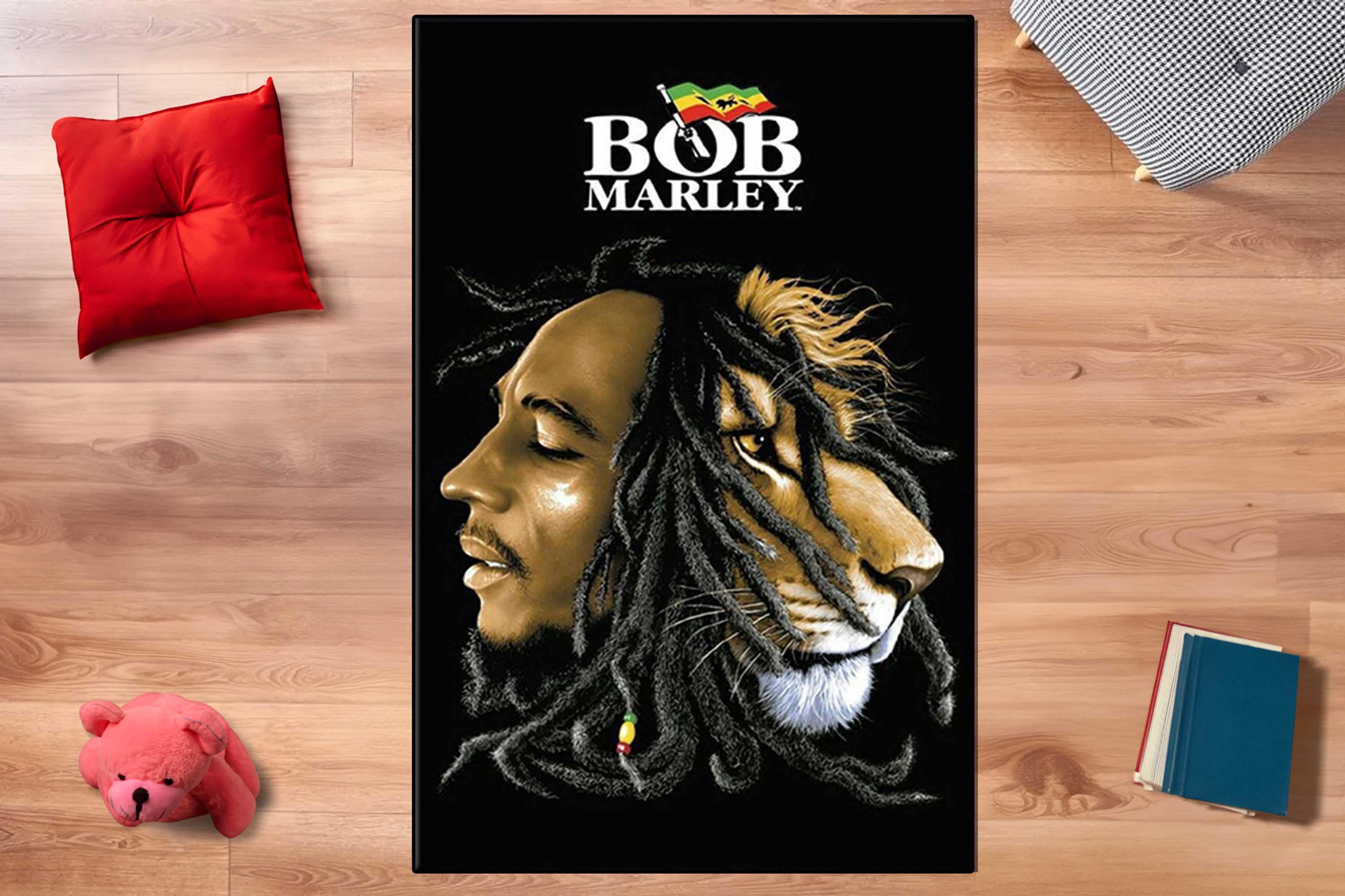 Bob Marley Lion - Etsy