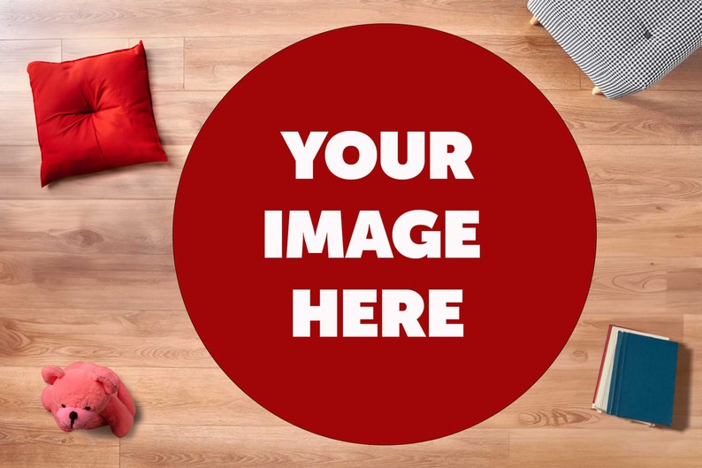 8 Ball Pool Rug, Round Billiard Balls Polyester Rug - Etsy