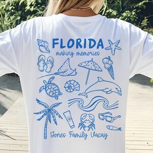 Family Vacation Shirts, Beach TShirt, Family Beach Trip, Vacation 2025 Tee, Coastal T Shirt, Summer Vacation, Family Vacay, Personalized