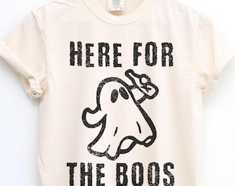 Halloween Shirt, Ghost TShirt, Funny Halloween Tee, Retro Halloween TShirt, Pun T Shirt, Halloween Drinking, Ghost T-Shirt, Ghost Shirt