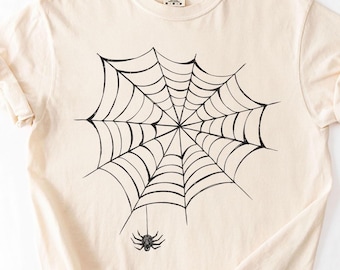 HWY×US/Big Spider Web L/S T-Shirt Spider Web T-shirt - Etsy