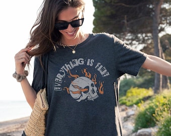 Skull Shirt, Funny Skull Tshirt, Funny Skeleton T Shirt, Halloween Shirt Women, Goth Shirt, Edgy Tshirt, Alternative T-Shirt, Dark Humor