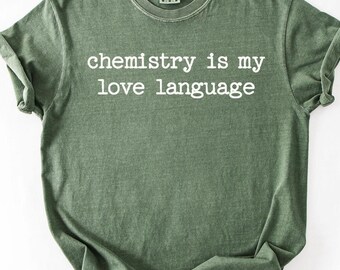 Camiseta de profesor de química, profesor de ciencias, camiseta divertida para profesores de química, camiseta humorística, profesor de instituto, profesor de secundaria
