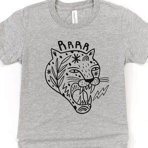 Tiger Shirt Youth Kids Toddler, Tiger T Shirt, Children Child Sizes, Tiger T-Shirt, Cute Tiger Shirts, Boys Girls, Cute Tiger Top