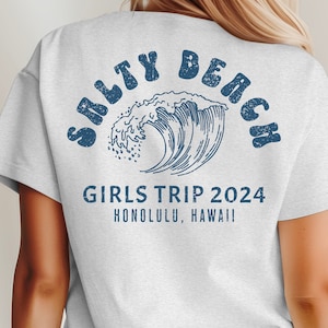 Custom Girls Trip Shirt, Custom Vacation Shirt, Girls Weekend Shirts, Personalized Shirt, Matching Tshirts, Ladies Trip, Custom Group Shirts