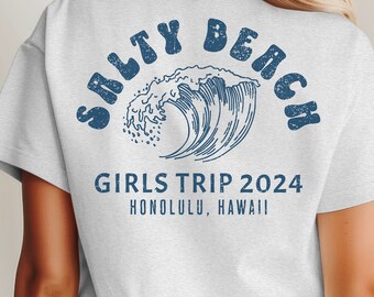 Custom Girls Trip Shirt, Custom Vacation Shirt, Girls Weekend Shirts, Personalized Shirt, Matching Tshirts, Ladies Trip, Custom Group Shirts