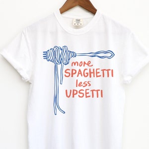 Spaghetti Shirt, Youth Sizes, Funny Food Shirt, Food Humor, Funny Saying TShirt, Silly T-Shirt, Retro Graphic Tee, Kids, Children