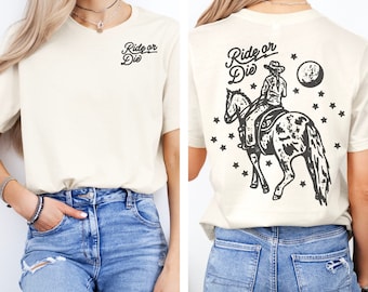Western Cowgirl Shirt, Western T-Shirt, Cowgirl Shirt, Rodeo Tshirt, Country Girl Shirt, Country Cowgirl Tshirt, Country Western Shirt