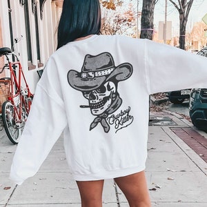 Cowboy Killer, Western Sweatshirt, Cowboy Sweatshirt, Country Western Shirt, Country Concert Sweatshirt, Western Crewneck, Rodeo Sweatshirt