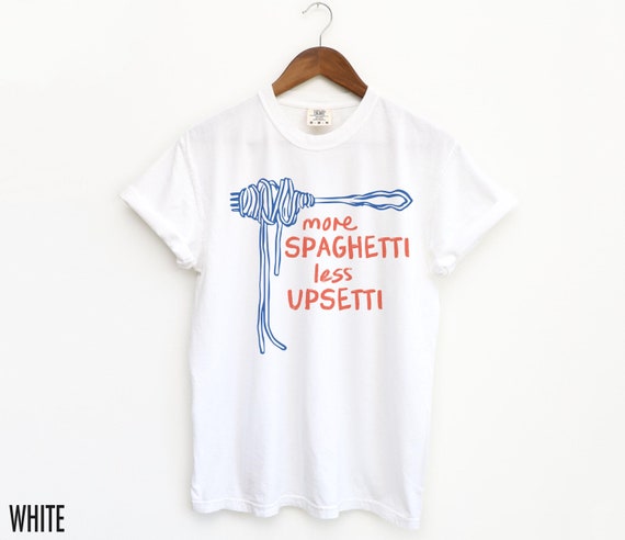 Spaghetti Shirt, Youth Sizes, Funny Food Shirt, Food Humor, Funny Saying TShirt, Silly T-Shirt, Retro Graphic Tee, Kids, Children