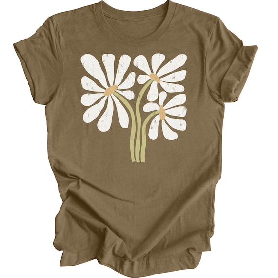 Distressed Daisy Tee Distressed Daisy Tee