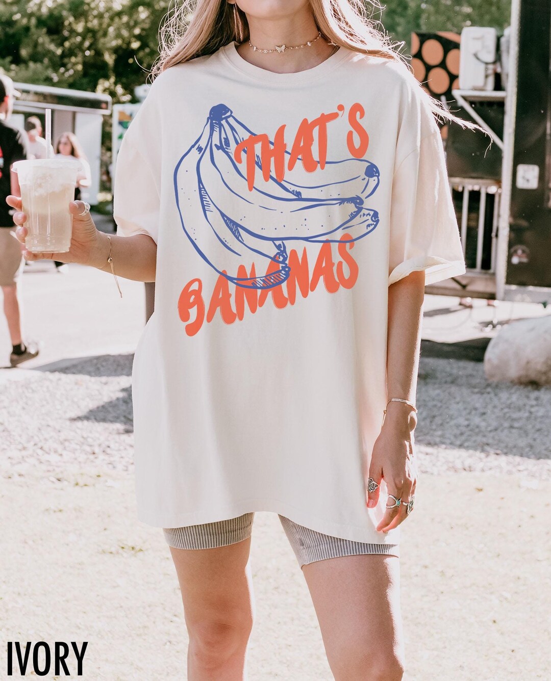 Banana Smoothie Jazz Solid T-Shirt