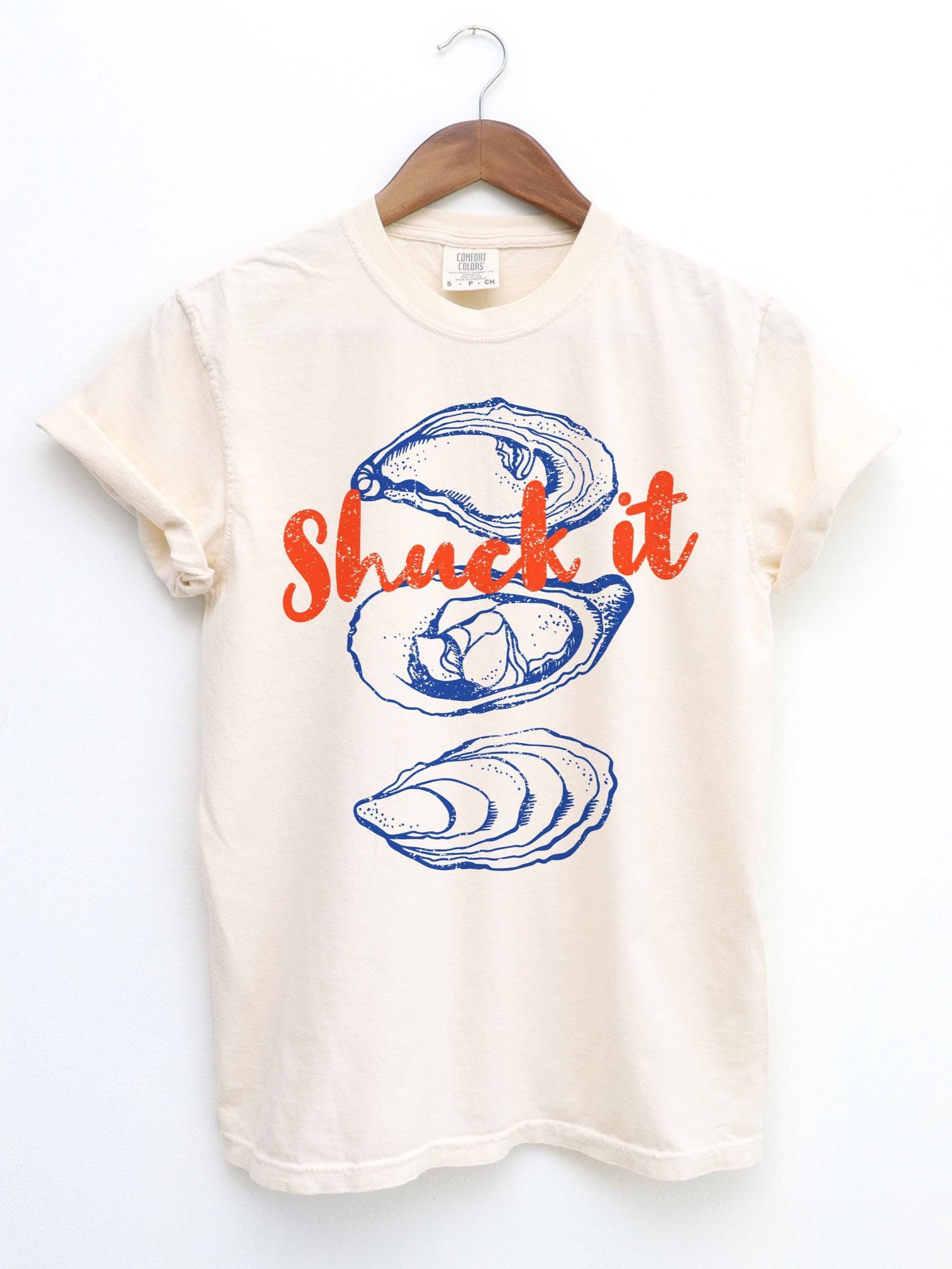 Oyster T Shirt - Etsy