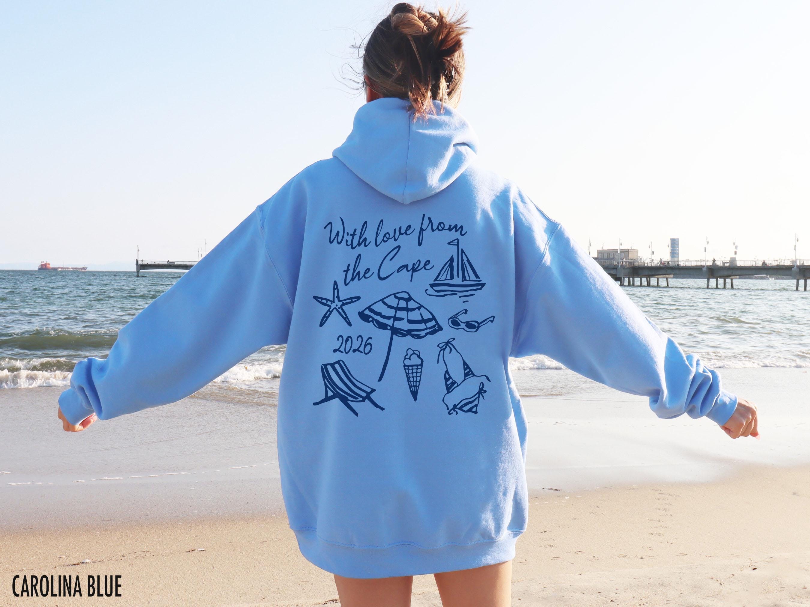 Cape Code Hoodie, 2026 Cape Cod Sweatshirt, the Cape Hoodie, Beach 