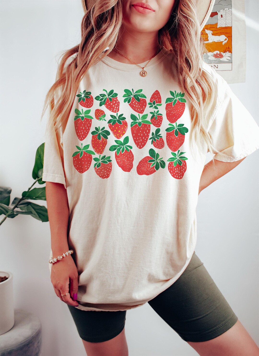 STRAWBERRY T-SHIRT main image 1