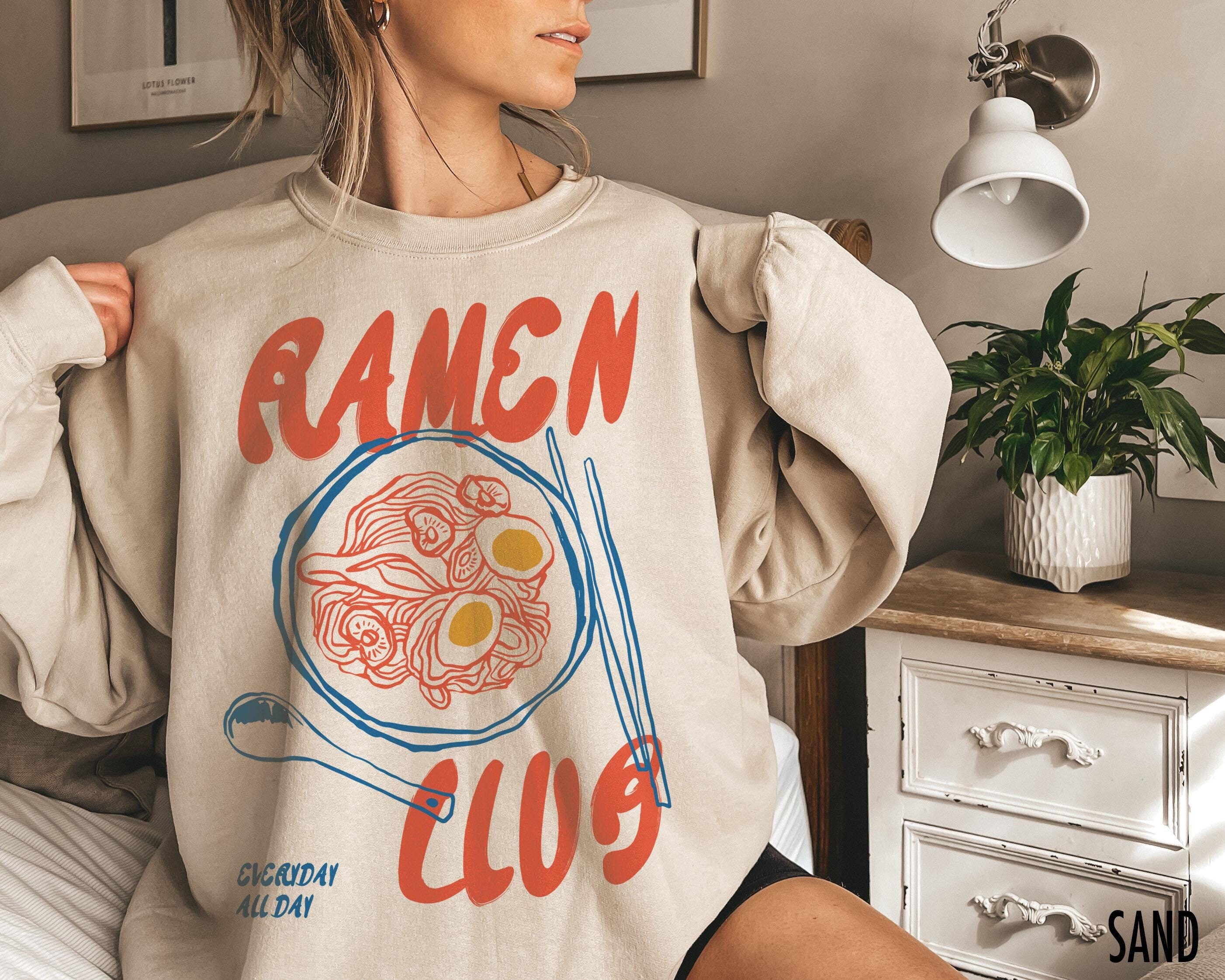 Ramen noodle sweatshirt sale
