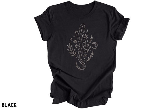 Vintage Boho Gecko Lizard T-Shirt & Gift Vintage Boho Gecko Lizard T-Shirt & Gift