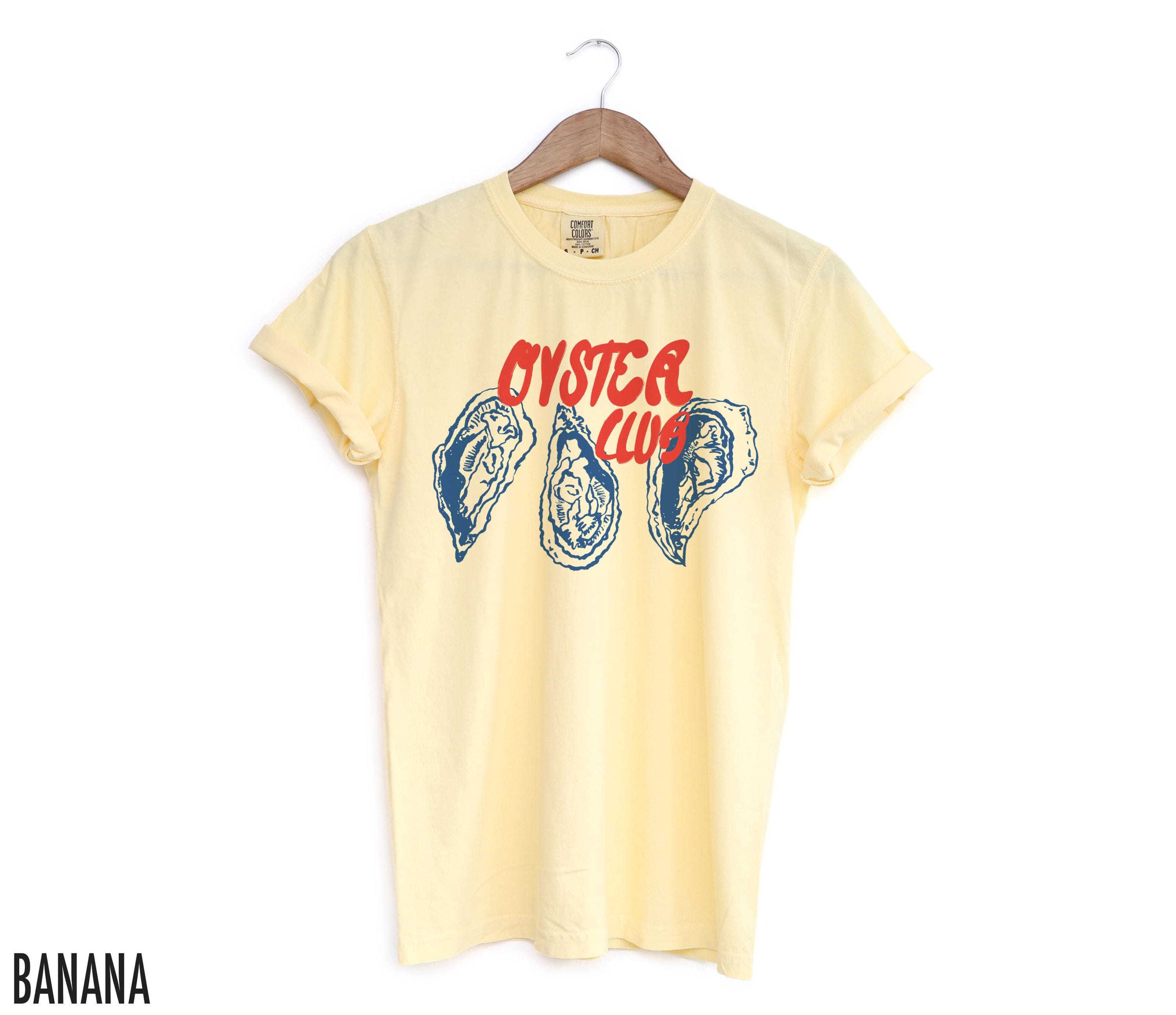 Oyster Shirt, Oyster Club Shirt, Fisherman Aesthetic, Oysters T 