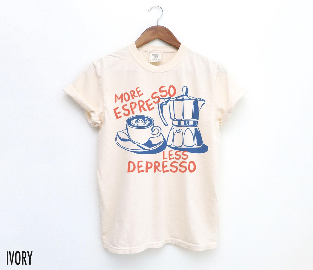More Espresso Tee - Vintage Black [S-XL] main image 1