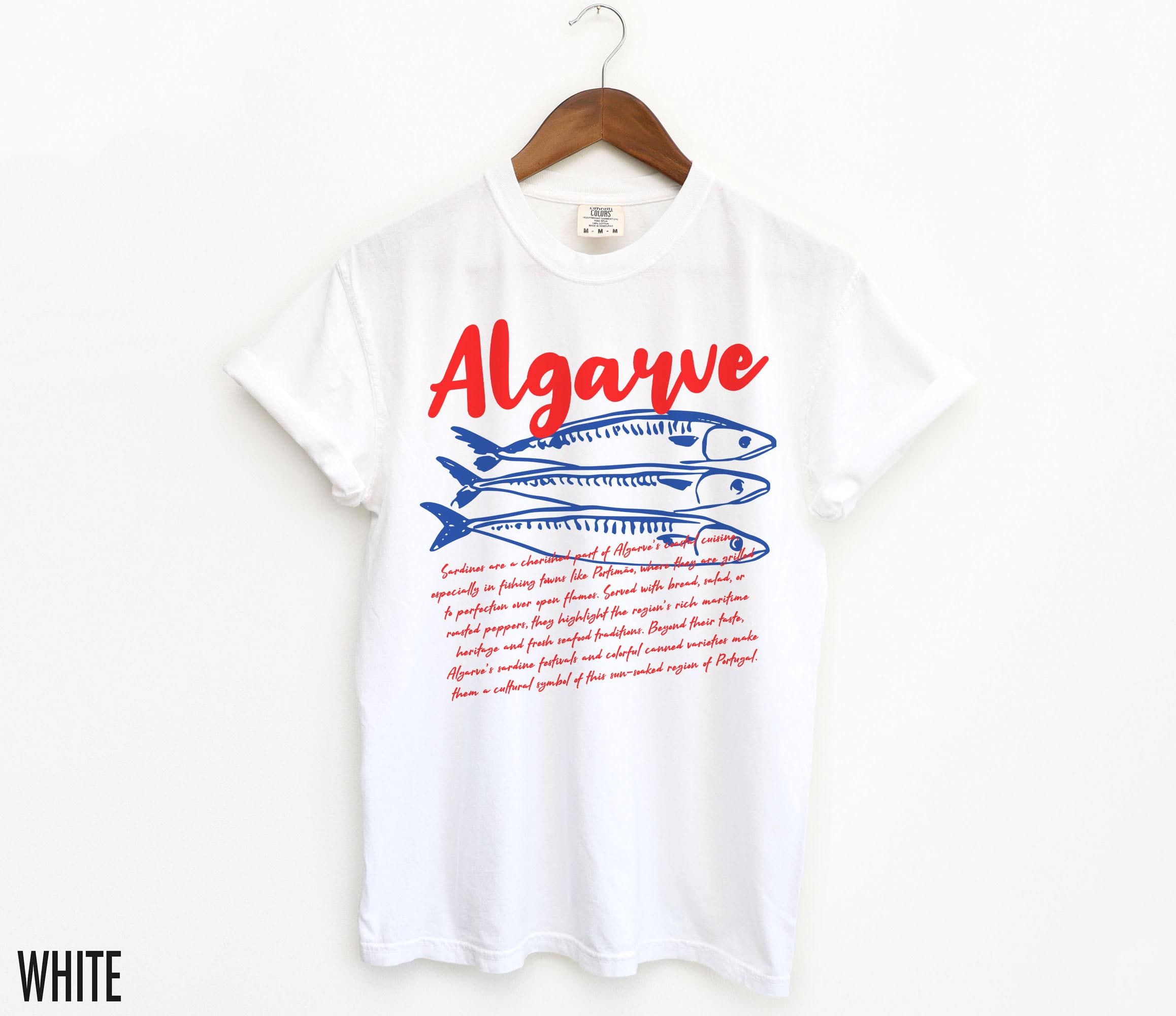 Algarve Shirt, Sardines T Shirt, Portugal Tshirt, Sardine Shirts