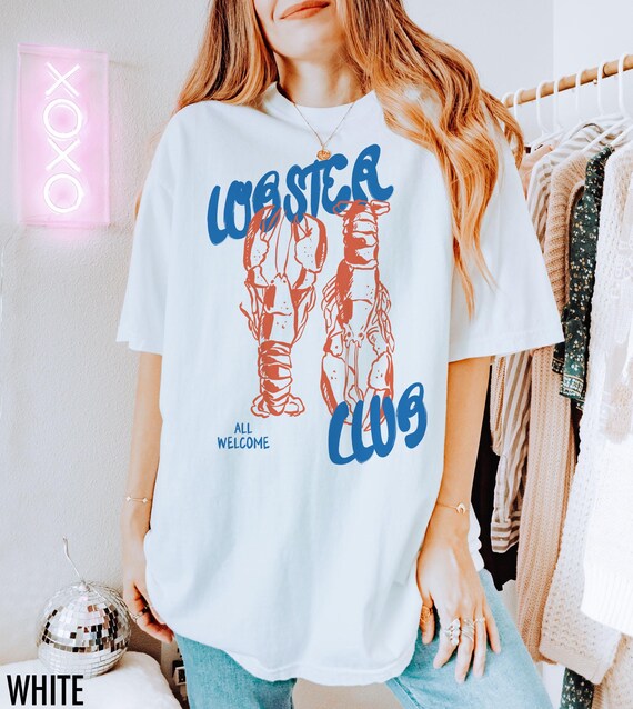 Lobster Tshirt - Top Lobsters T-Shirt Lobster Tshirt - Top Lobsters T-Shirt