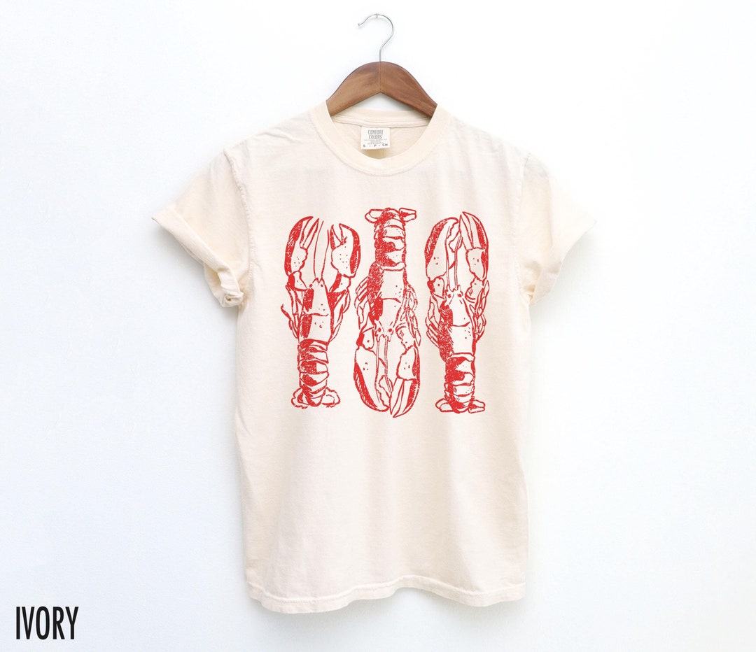 Covered in Lobsters Tipper Art T-shirt main image 0