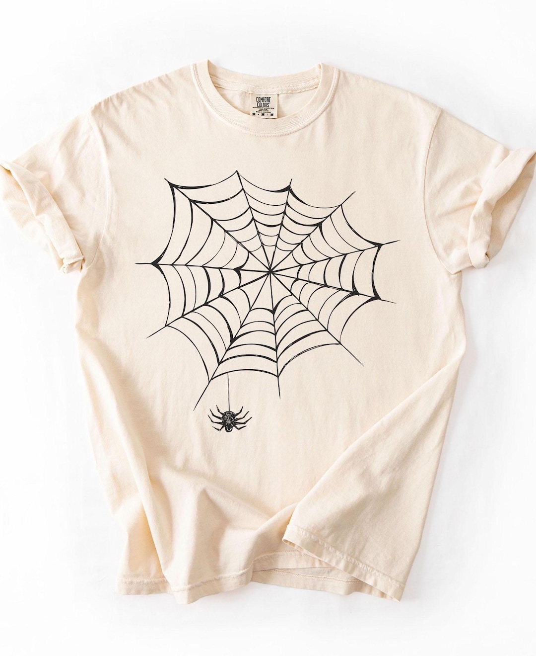 Spiderweb Shirt, Halloween T Shirt, Spider Web Tshirt, Spooky T