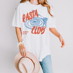 Tshirt Amore Pasta Wine main image 1