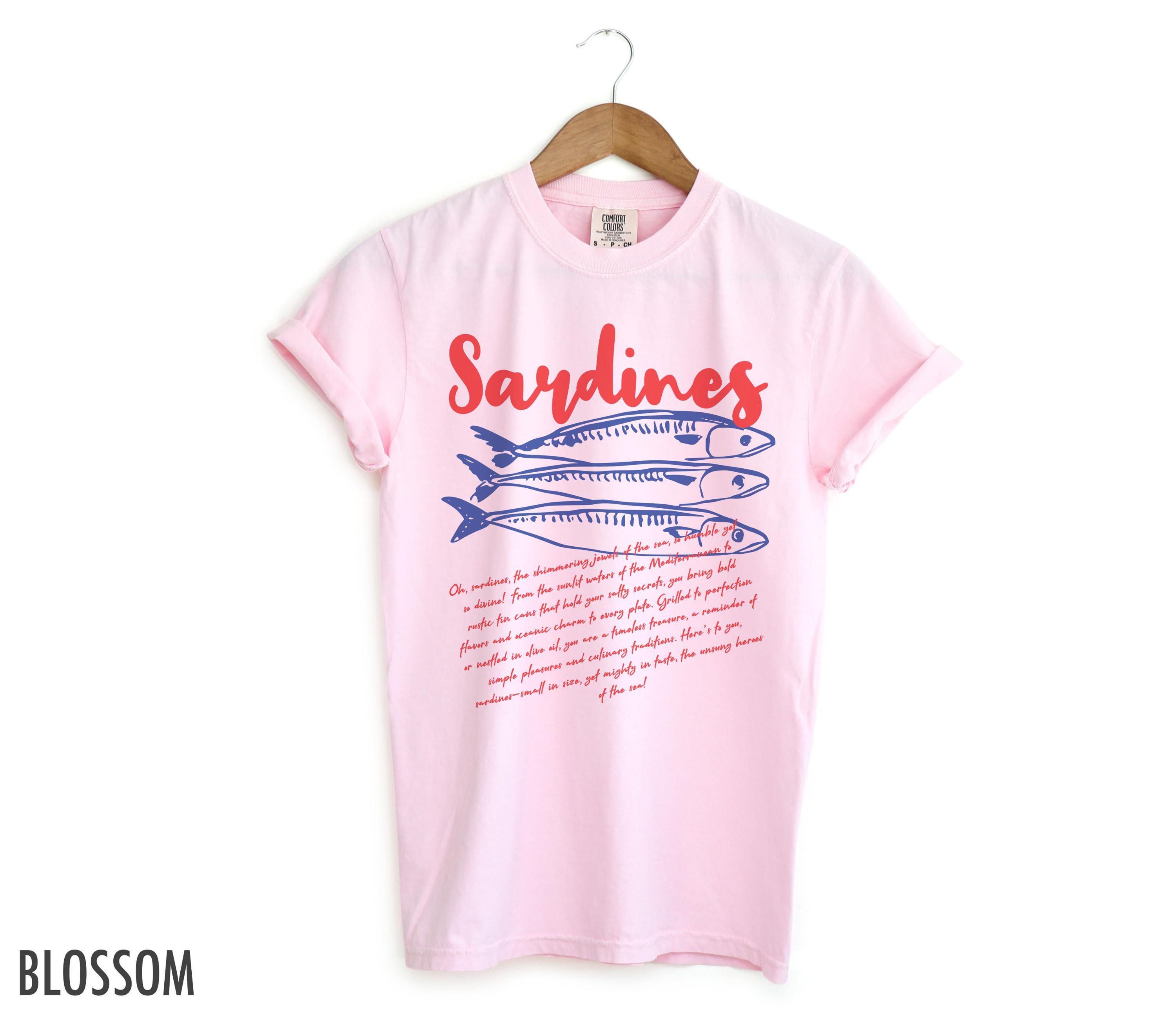 Sardines Shirt, Sea Shirt, Sardines Tshirt, Sardine Tee, Coastal T