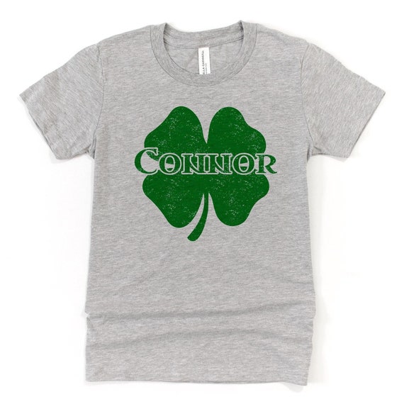 KiraKira Classic Irish St. Patrick's Day Rainbow Shirt, Shamrock