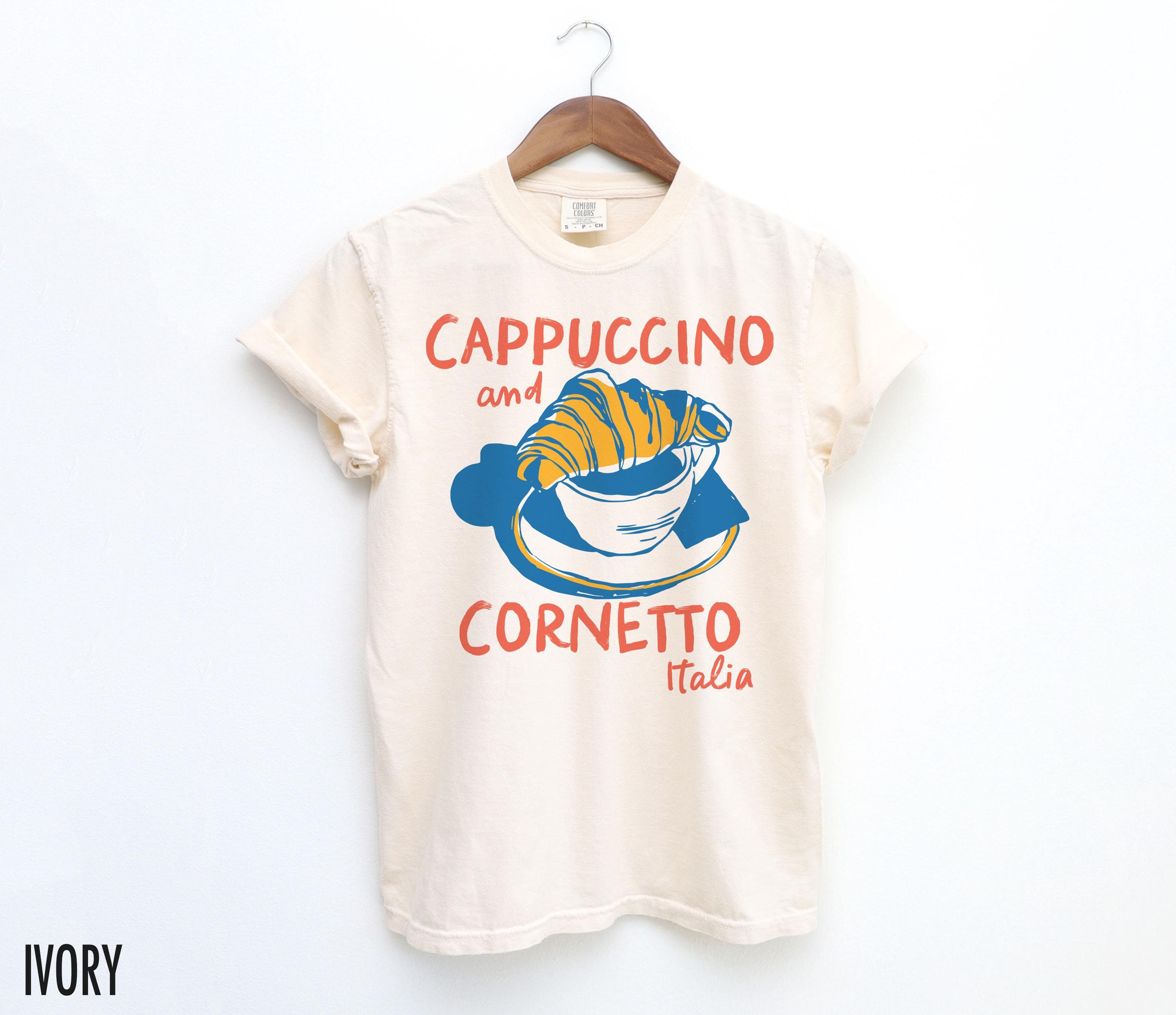 Cappuccino T Shirt - Etsy