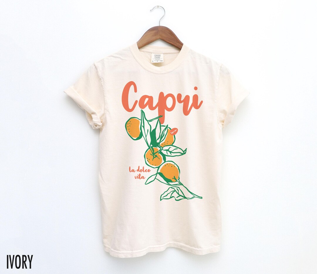 Capri T-Shirt main image 1