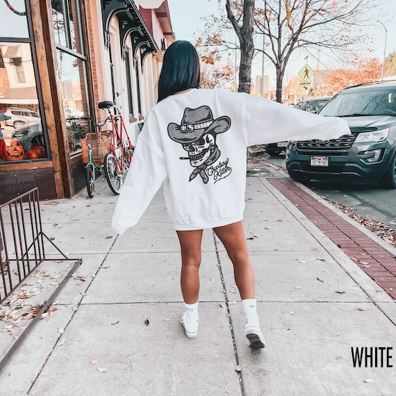 Cowboy Killer, Western Sweatshirt, Cowboy Sweatshirt, Country Western Shirt, Country Concert Sweatshirt, Western Crewneck, Rodeo Sweatshirt