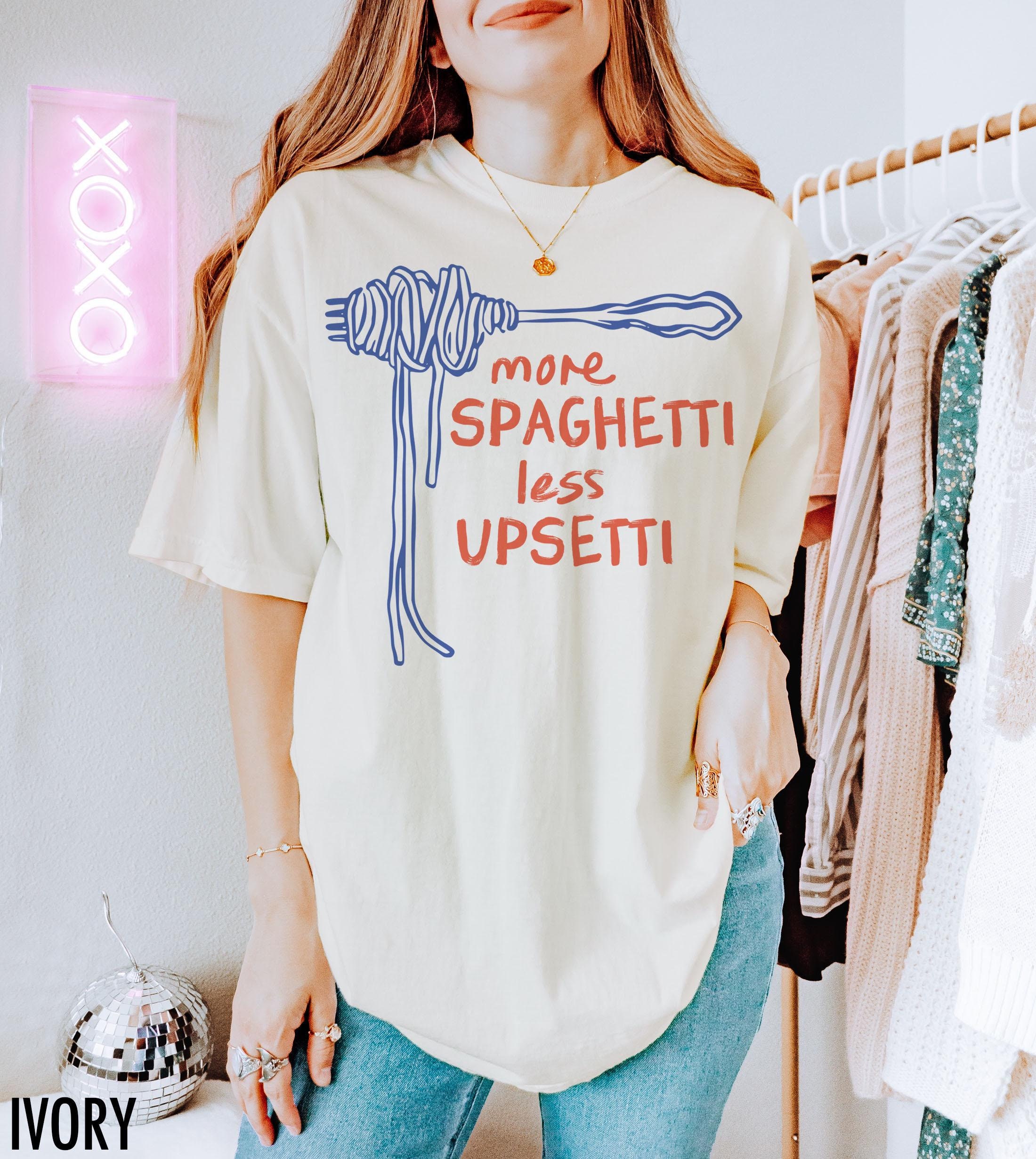 Spaghetti Shirt, Funny Food Shirt, Foodie T Shirt, Food Humor