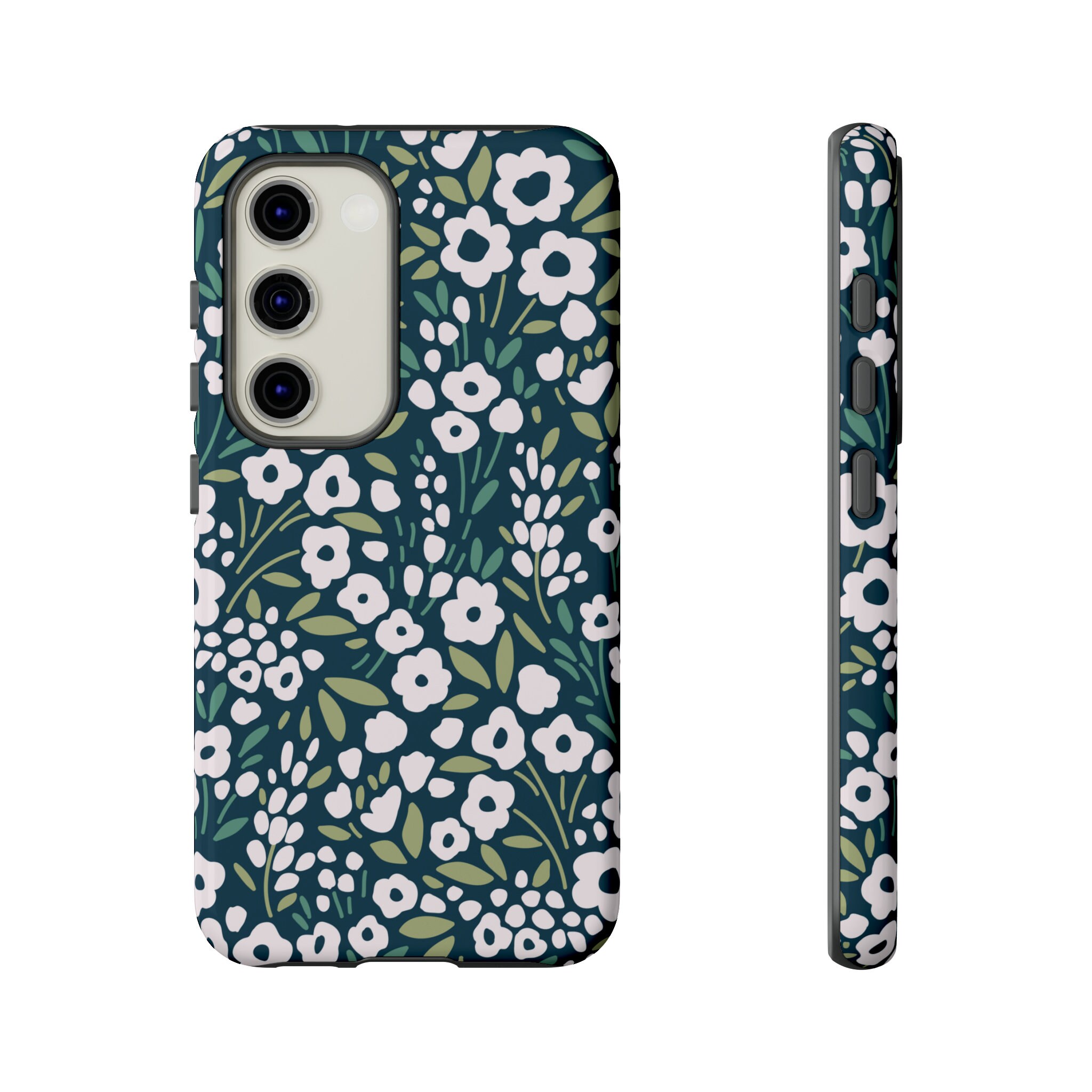 未使用新品』HUF Green Buddy Floral Phone Case