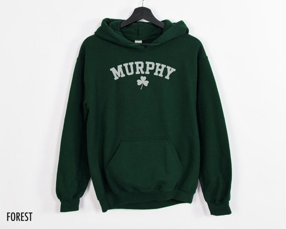 Personalized Hoodie St Patricks Day, Irish Sweatshirt, Last Name Hoodies, Custom Name, Irish Hoodie for Him, Gift for Man, Gifts for Men
