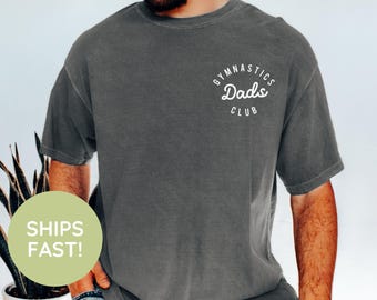 Gymnastics Dad Shirt, Gymnastics Dad Tee, Shirt for Gymnastics Dad, Gymnastics Dad T-Shirt, Gymnastics Dad Tee, Gymnastics Father T-Shirt