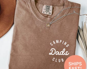 Chemise de camping pour papa, T-shirt de camping pour papa, Cadeau de camping pour la fête des pères, T-shirt de camping drôle pour papa, T-shirt de plein air pour papa, Cadeau de camping pour papa