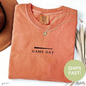 Baseball Game Day Shirt, Game Day Tee, Sports Mom Shirt, Baseball Mom Shirt, Gameday Vibes, Softball Shirt, Preppy Baseball TShirt