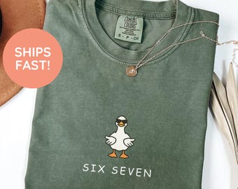 6 7 Shirt, 6 7 T-Shirt, Silly Gose Shirt, Funny Viral Meme Shirt, 6 7 Gifting, Social Media, 6 7 Christmas Shirt, Funny Meme Tee, 6 7 Shirt