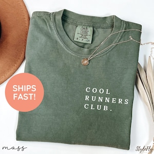 Cool Runners Club, Running Addict Tee, Runner Gift, Funny Running Shirt, Runner Life, Runner T-Shirt, Gift for Runners, Cross Country Shirt