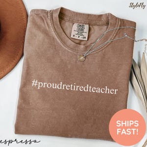 Retired Teacher Shirt, Teacher Retirement Shirt, Retired Teacher Gift, Retirement Gift For Teacher, Teachers Day Shirt, Teacher Appreciation