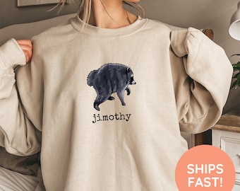 Sudadera de Jimothy, Sudadera de Jimothy el mapache, Camiseta de Seattle Raccoon, Camiseta viral de Jimothy el mapache, Camiseta famosa de Seattle Raccoon