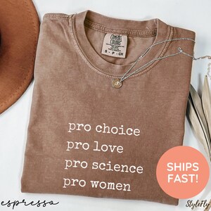 Pro Choice Women Rights Shirt, Feminist Shirt, Women&#39;s Rights, Patriarchy Shirt, LGBTQ Shirt Pride Shirt Social Justice Shirt