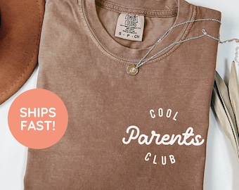Cool Parents Shirt | Matching Parent Tees | Cool Parents Gift | Funny Family Shirt | Parenting Life Shirt | Funny Parents T-Shirts