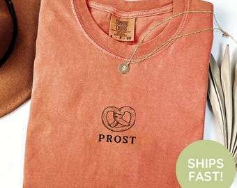 Prost Shirt, Prost T-Shirt, Oktoberfest Shirt, Funny Beer Shirt, German Festival Tee, Prost Shirt, Beer Lover Tee, Oktoberfest 2025 Shirt
